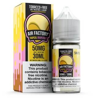 Air Factory Salt Tropical Grapefruit TFN $11.99 Ejuice Connect online vape store