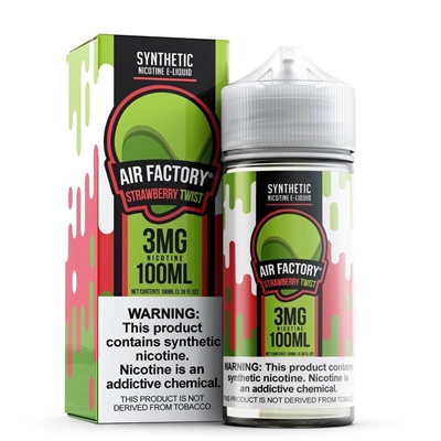 Air Factory Aloha Strawberry TFN 100ml $9.99 -Ejuice Connect online vape store