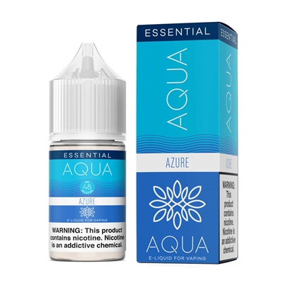 Aqua Essential Azure 30ml Salt $11.99 -Ejuice Connect online vape store