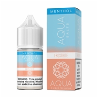 Aqua Salt Frostbite TFN 30ml $11.99 -Ejuice Connect online vape store