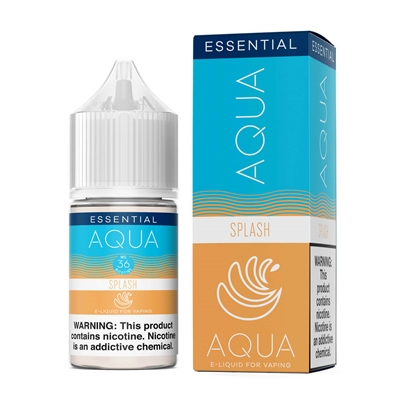 Aqua Essential Splash 30ml Salt $11.99