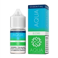 Aqua Essential BLIZZARD 30ml Salts $11.99