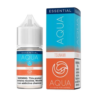 Aqua Essential Tsunami 30ml Salt $11.99