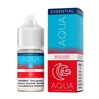Aqua Essential Whirlwind 30ml Salt $11.99