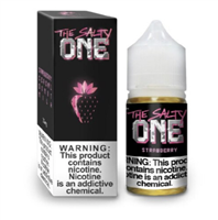 The Salty One Strawberry 30ml salt ejuice $11.99