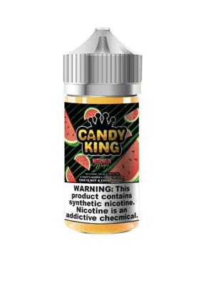 Candy King Watermelon Wedges Syn Nic 100ml $12.99