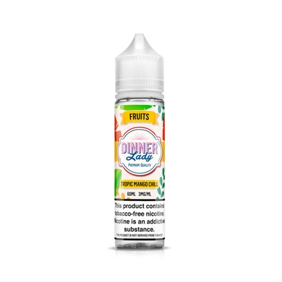 Dinner Lady Tropic Mango Chill TFN 60ml $11.99