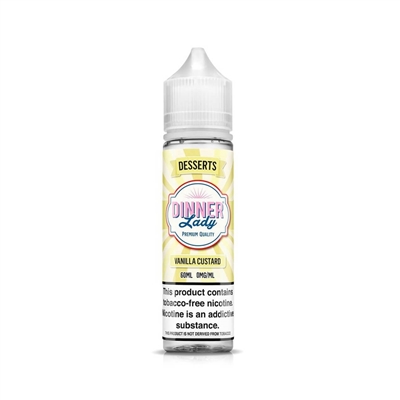 Dinner Lady Vanilla Custard TFN 60ml $11.99