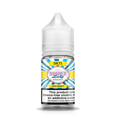 Dinner Lady Salt Lemon Sherbets TFN 30ml $11.99