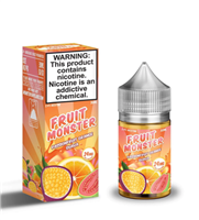 Fruit Monster Passionfruit Orange Guava Salt 30ml