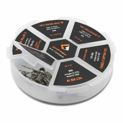 GeekVape 6 in 1 Coil Pack $9.99