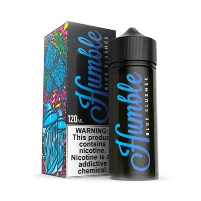 Humble Blue Slushee 120ml $11.99