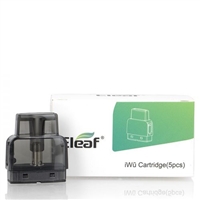 The Eleaf iWu Replacement Pods - 1 Pk - $9.99 - Ejuice Connect online vape shop