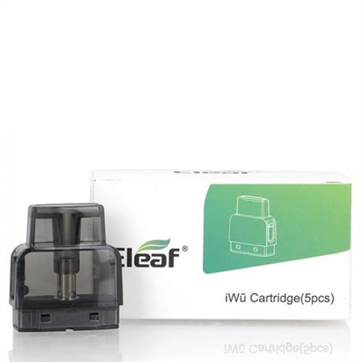 The Eleaf iWu Replacement Pods - 1 Pk - $9.99 - Ejuice Connect online vape shop