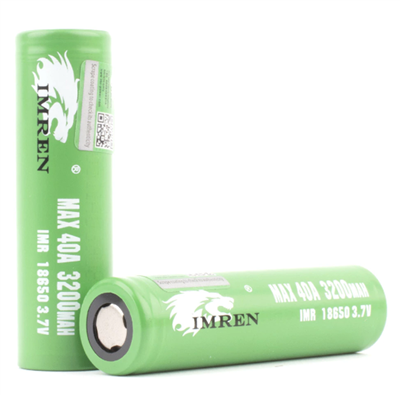 Imren IMR 18650 (2600mAh) 2pk $14.99