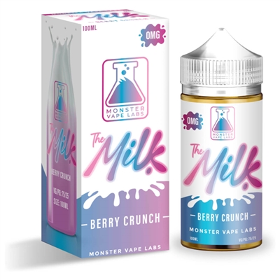 jam monster The Milk berry crunch 100ml $9.99