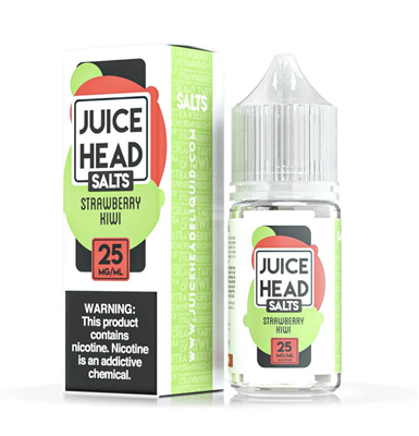 Juice Head Strawberry Kiwi Salts 30ml $11.99