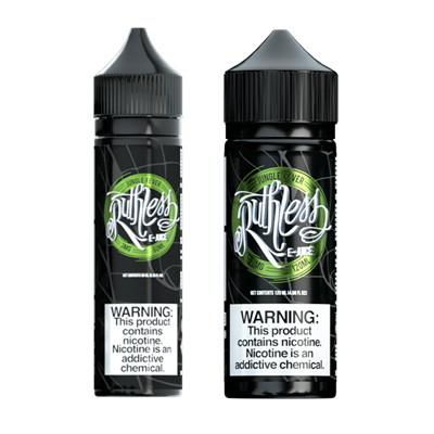 RUTHLESSS jungle fever 120ml $10.99