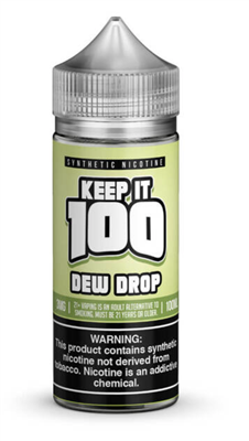 Keep it 100 Dew Drop 100ml $11.99