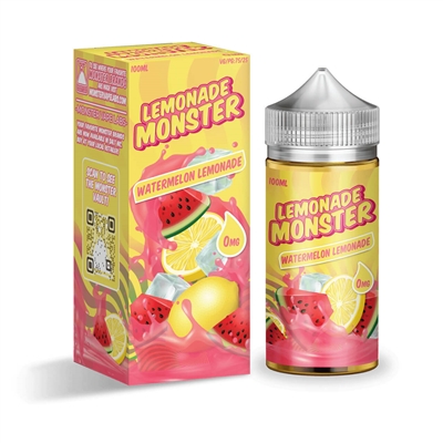 Lemonade Monster Watermelon Lemonade 100ml ejuice $11.99