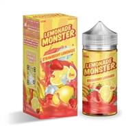 Lemonade Monster Strawberry Lemonade 100ml ejuice $11.99