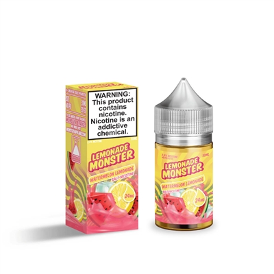 Lemonade Monster Watermelon Lemonade Salt ejuice $11.99