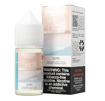 Naked / nkd 100 MAX White Guava Ice 30ml $10.99