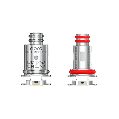 SMOK NORD PRO Replacement Coil - 5PK $12.99