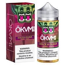 okami dolce and guava 100ml $9.99