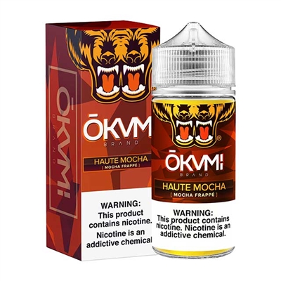 Okami haute mocha 100ML $9.99