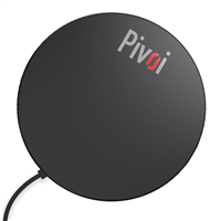 Pivoi QI Fast Wireless Charger Pad $8.99