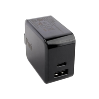 Pivoi Type-C (PD) Wall Charger ( 1 PD and 1 USB A)