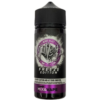 Ruthless ejuice BERRY BLAST freeze edition 120ml