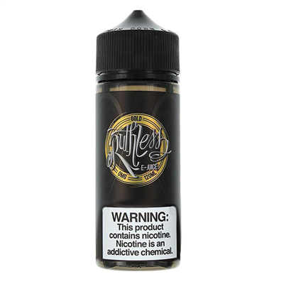 Ruthless ejuice GOLD 120ml $9.99