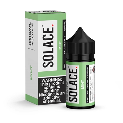 Solace Mint 30ml SALT $9.99