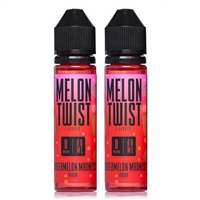 TWIST ICE watermelon madness (red no.0) 120ml ejuice $15.99
