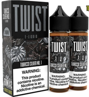 Twist Tobacco Silver No.1 120ml $15.99