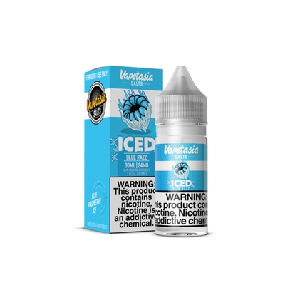 Vapetasia Killer Fruits Iced Blue Razz 30ml $11.99