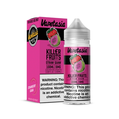 Vapetasia Killer Fruits Straw Guaw 100ml $11.99