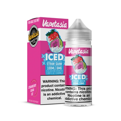 Vapetasia Killer Fruits Iced Straw Guaw 100ml TFN $11.99