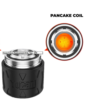 Yocan Falcon Coil - 5PK $16.99