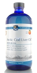 Artic Cod Liver Oil Orange