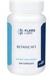 Betaine HCI 100 caps Vegan