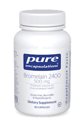 Bromelain 500mg (back ordered)