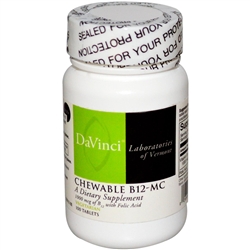Chewable Sublingual B-12