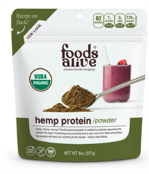 Hemp Protein Powder 8oz