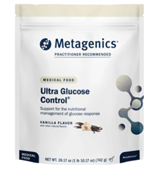 Ultra Glucose Control Vanilla 742 grams 14-30 servings