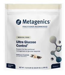 Ultra Glucose Control  Vanilla 1590 grams 30-60 servings