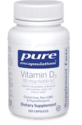 Vitamin D3-5000 iu 120 caps