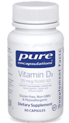 Vitamin D3 5000 iu 60 caps